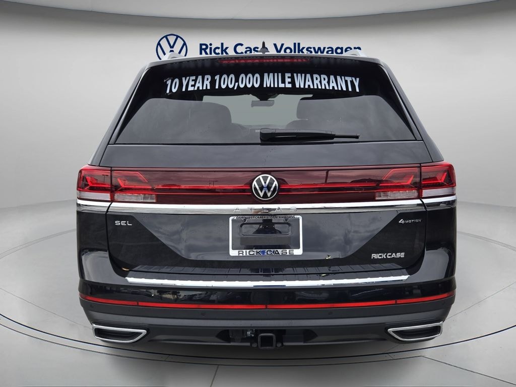 New 2026 Volkswagen Atlas 2.0T SEL SUV