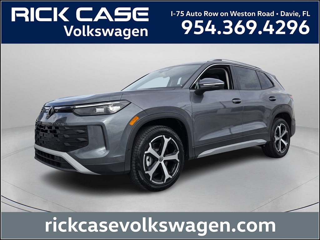 New 2026 Volkswagen Tiguan 2.0T SE SUV