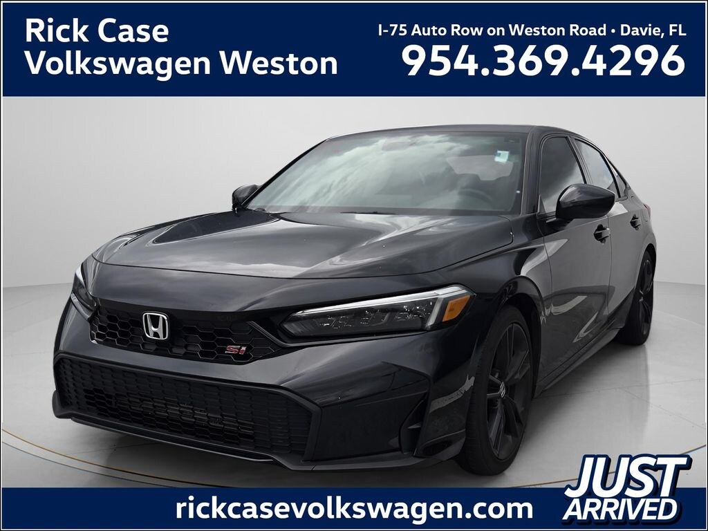 Used 2025 Honda Civic Si Sedan