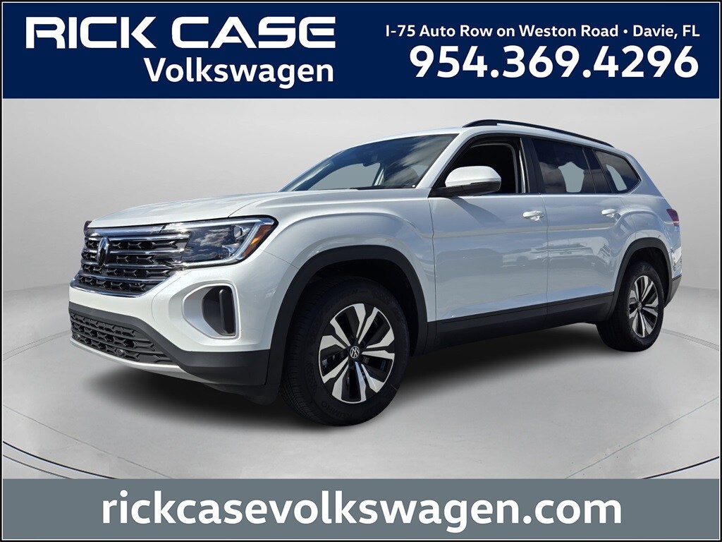 New 2026 Volkswagen Atlas 2.0T SE SUV