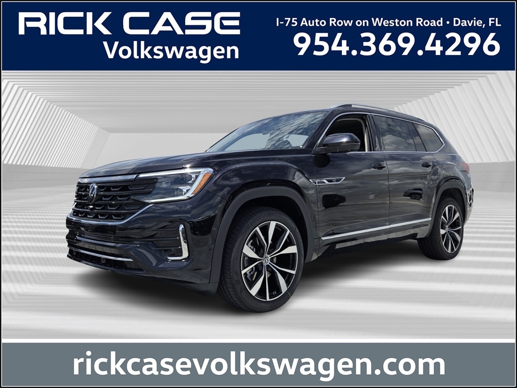 2026 Volkswagen Atlas 2.0T SEL Premium R-Line