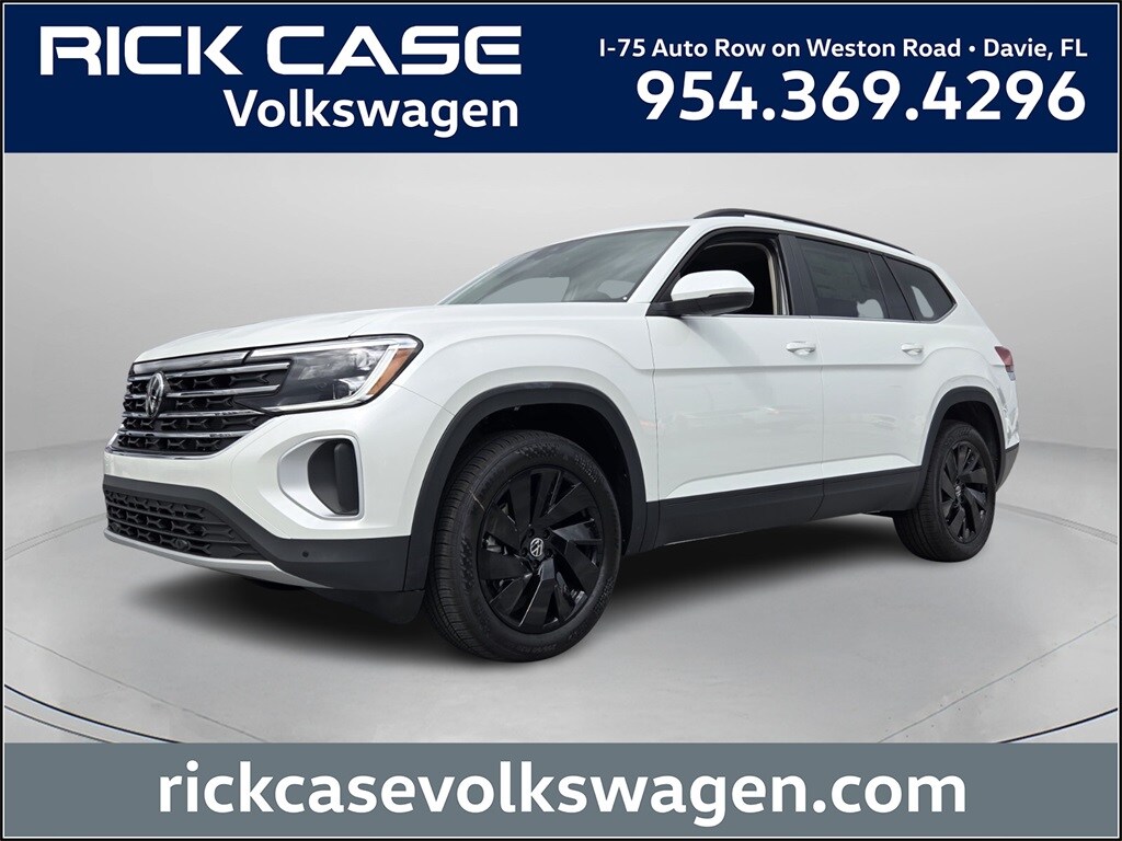 New 2026 Volkswagen Atlas 2.0T SE w/Technology SUV