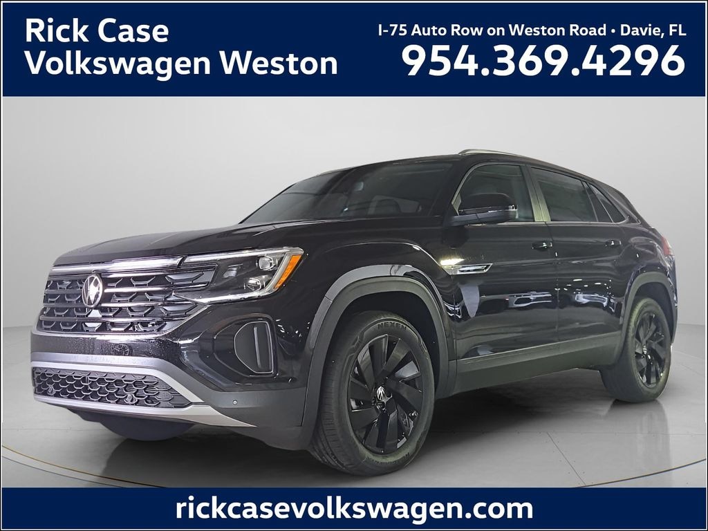 New 2026 Volkswagen Atlas Cross Sport SE w/Technology SUV