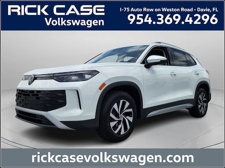 2025 Volkswagen Tiguan 2.0T S SUV