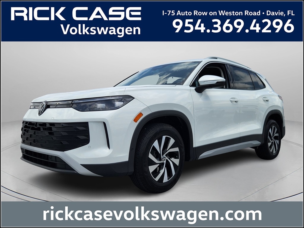 New 2025 Volkswagen Tiguan 2.0T S SUV
