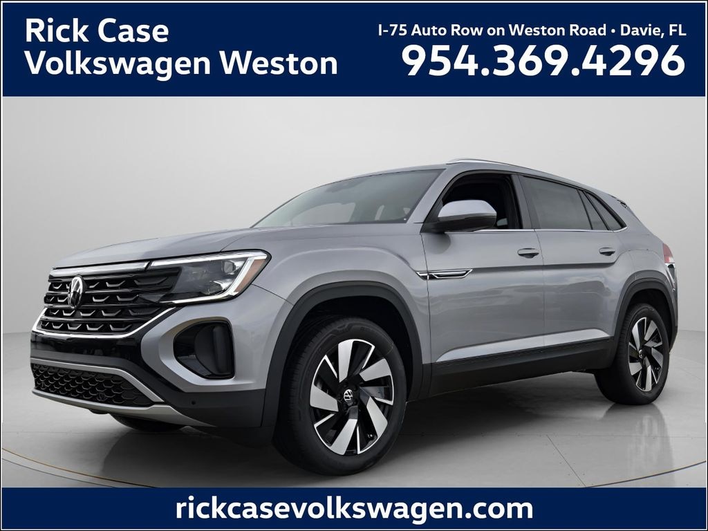 New 2026 Volkswagen Atlas Cross Sport SE w/Technology SUV
