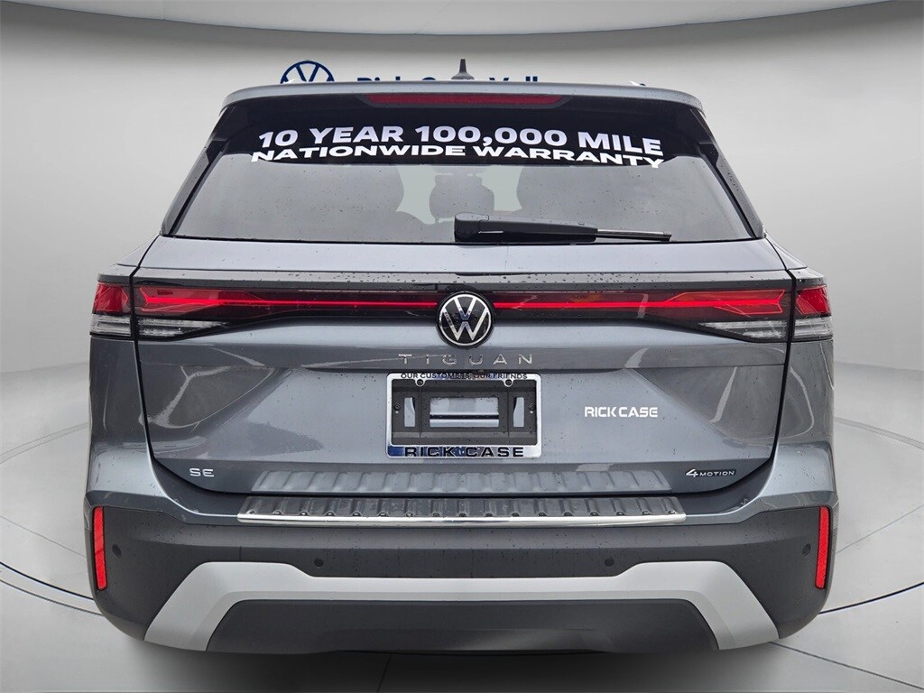New 2026 Volkswagen Tiguan 2.0T SE SUV