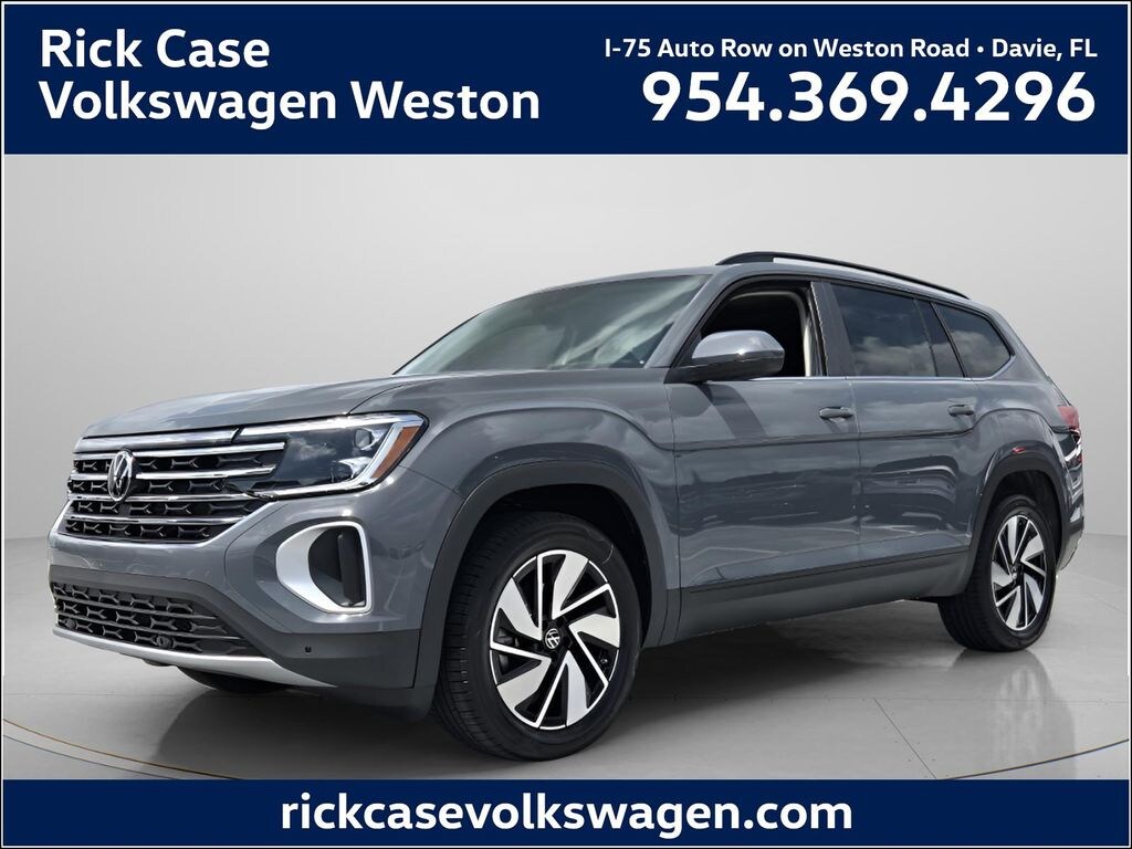 New 2026 Volkswagen Atlas SE w/Technology SUV
