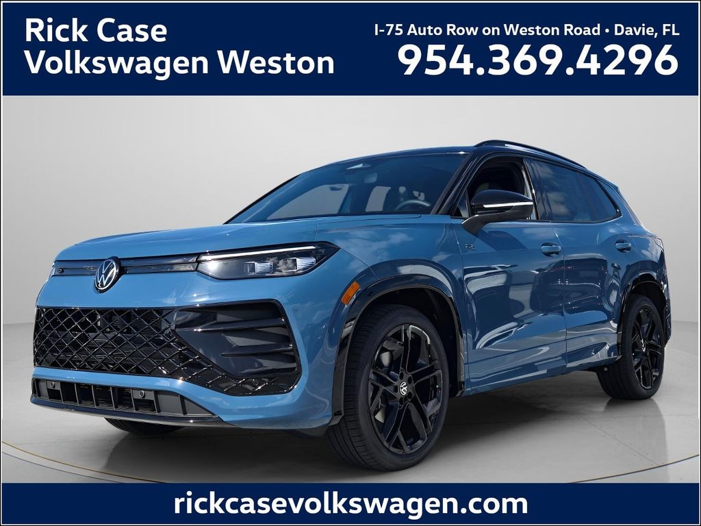 New 2026 Volkswagen Tiguan SE R-Line Black SUV
