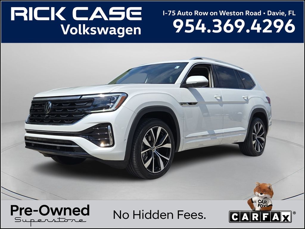 Used 2024 Volkswagen Atlas 2.0T SEL Premium R-Line SUV