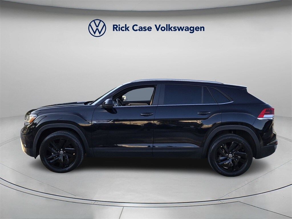 Used 2023 Volkswagen Atlas Cross Sport 3.6L V6 SE w/Technology SUV