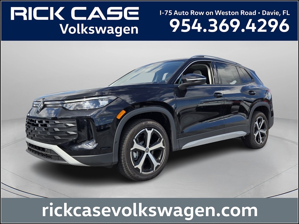 New 2025 Volkswagen Tiguan 2.0T SE SUV