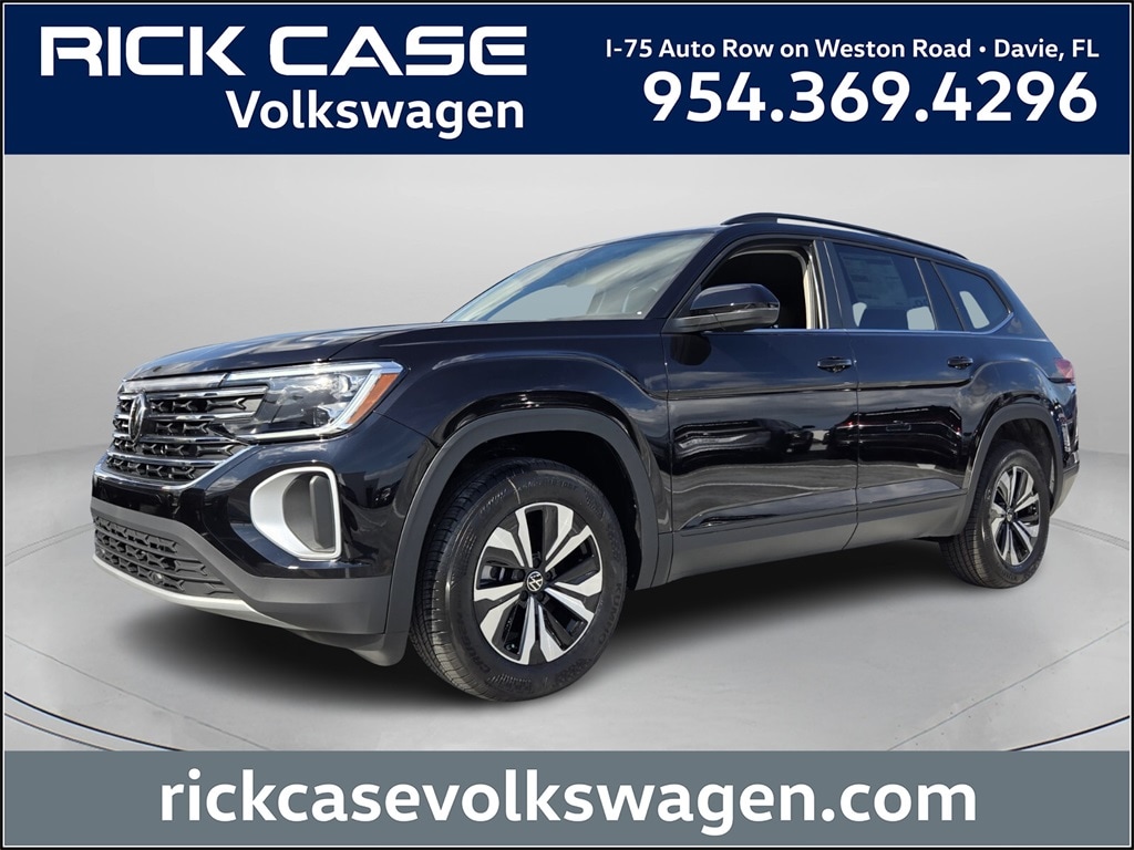 New 2026 Volkswagen Atlas 2.0T SE SUV