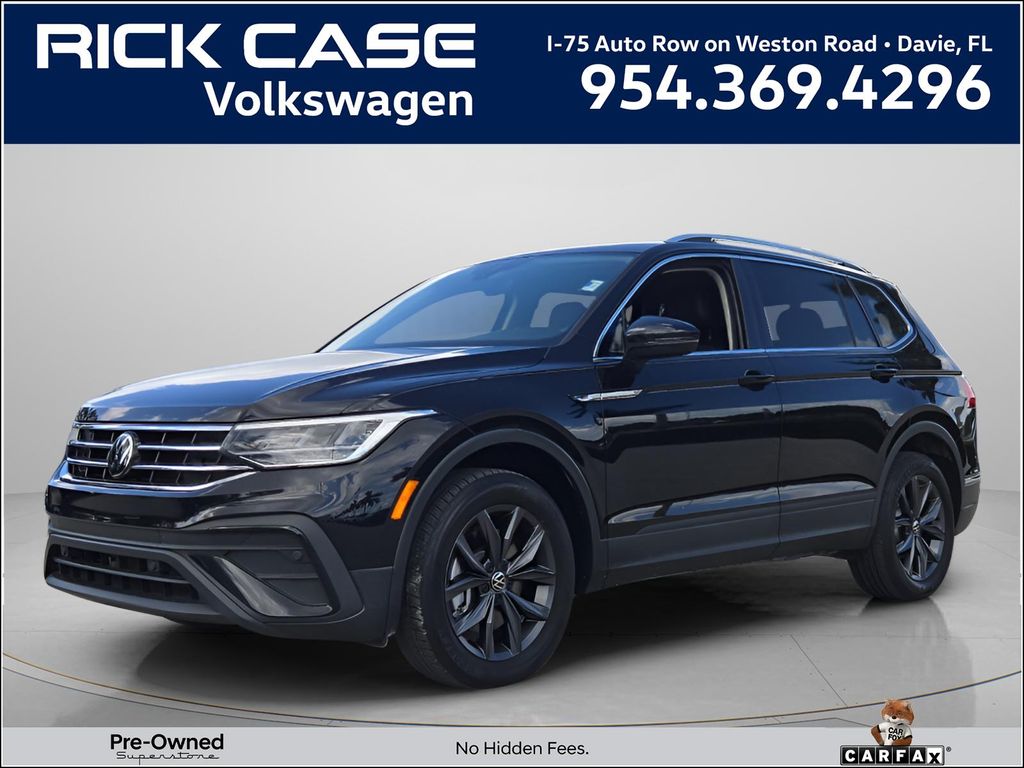 2023 Volkswagen Tiguan