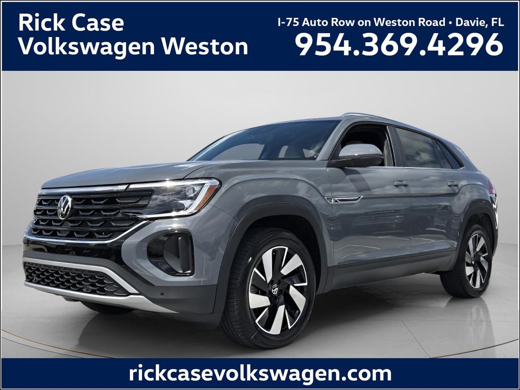 2026 Volkswagen Atlas Cross Sport SE w/Tech