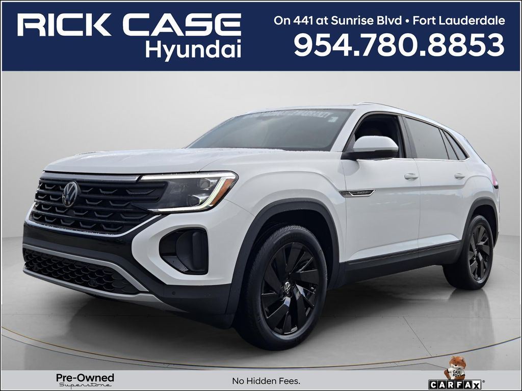  Volkswagen Atlas Cross Sport