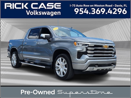 2024 Chevrolet Silverado 1500 High Country Truck Crew Cab 2024 Chevrolet Silverado 1500 High Country Truck Crew Cab