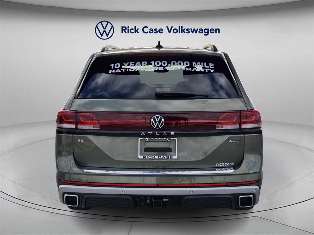 New 2026 Volkswagen Atlas 2.0T Peak Edition SUV