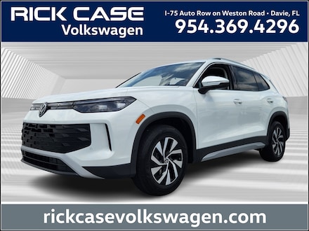 2025 Volkswagen Tiguan 2.0T S SUV