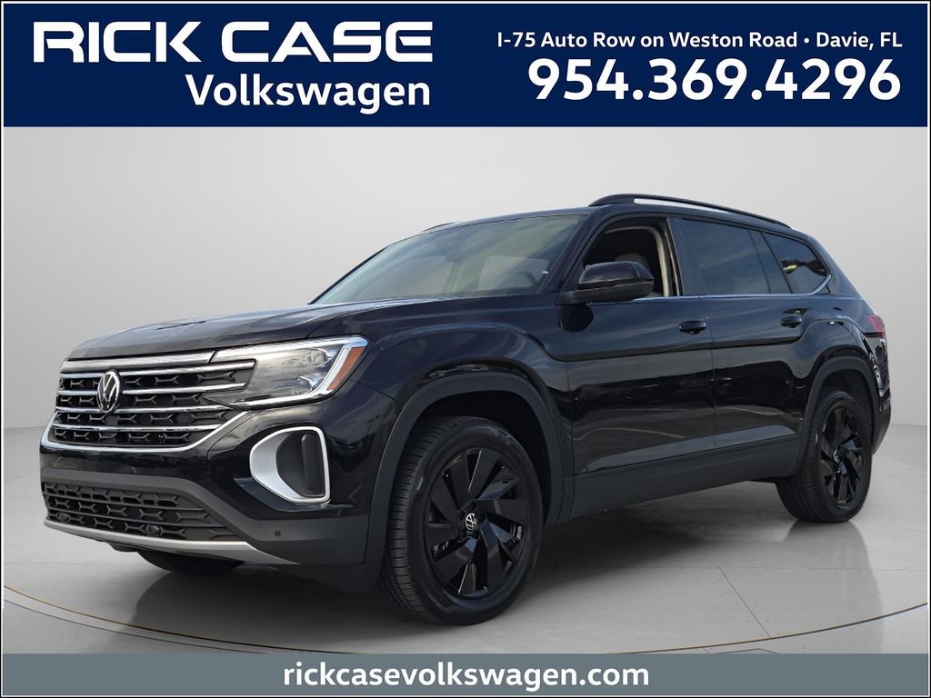 New 2026 Volkswagen Atlas 2.0T SE w/Technology SUV