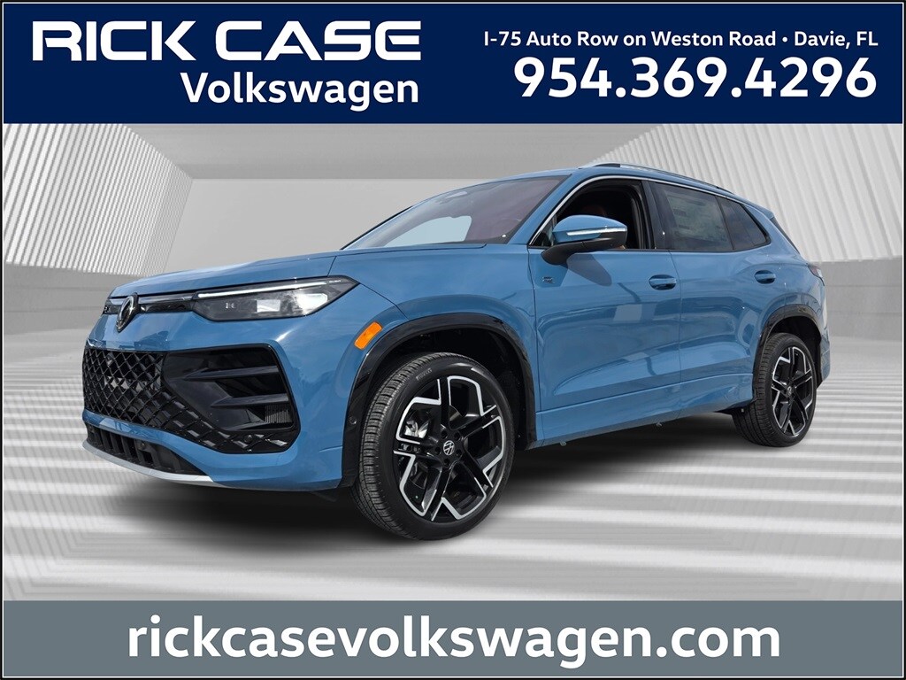 New 2026 Volkswagen Tiguan 2.0T SEL R-Line SUV