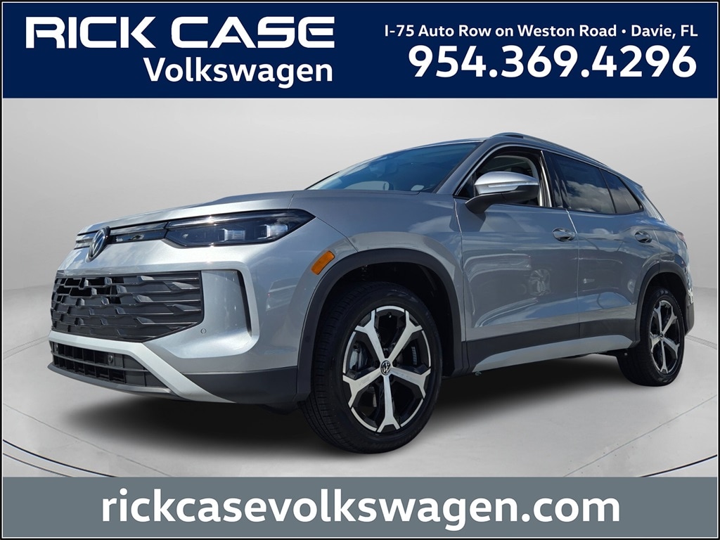 New 2026 Volkswagen Tiguan 2.0T SE SUV