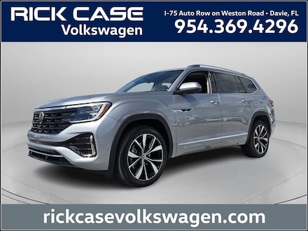 2026 Volkswagen Atlas 2.0T SEL Premium R-Line SUV