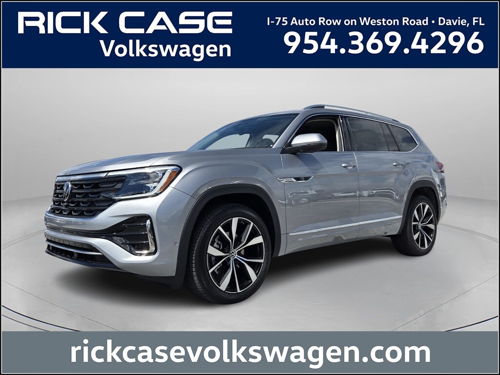 New 2026 Volkswagen Atlas 2.0T SEL Premium R-Line SUV