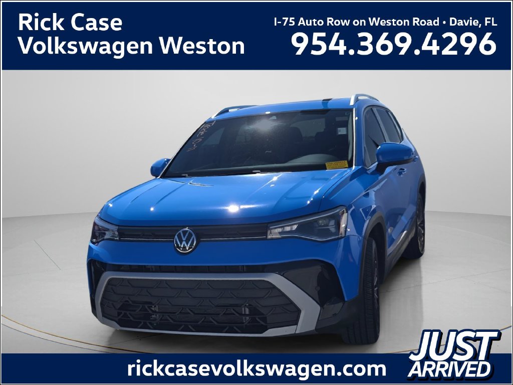 Certified 2025 Volkswagen Taos 1.5T SE SUV