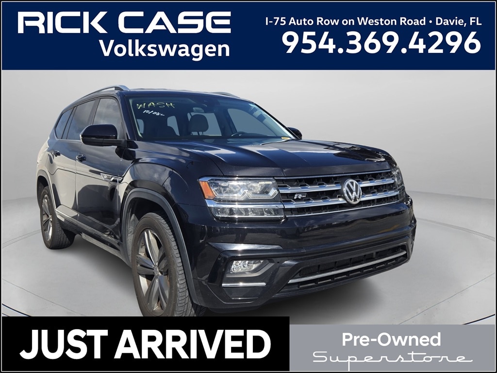 Used 2019 Volkswagen Atlas 3.6L V6 SE w/Technology R-Line SUV