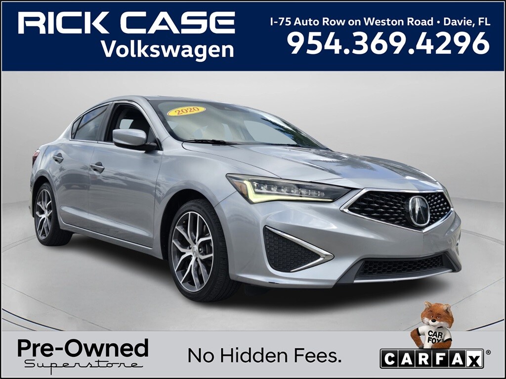 Used 2020 Acura ILX Premium Package Sedan