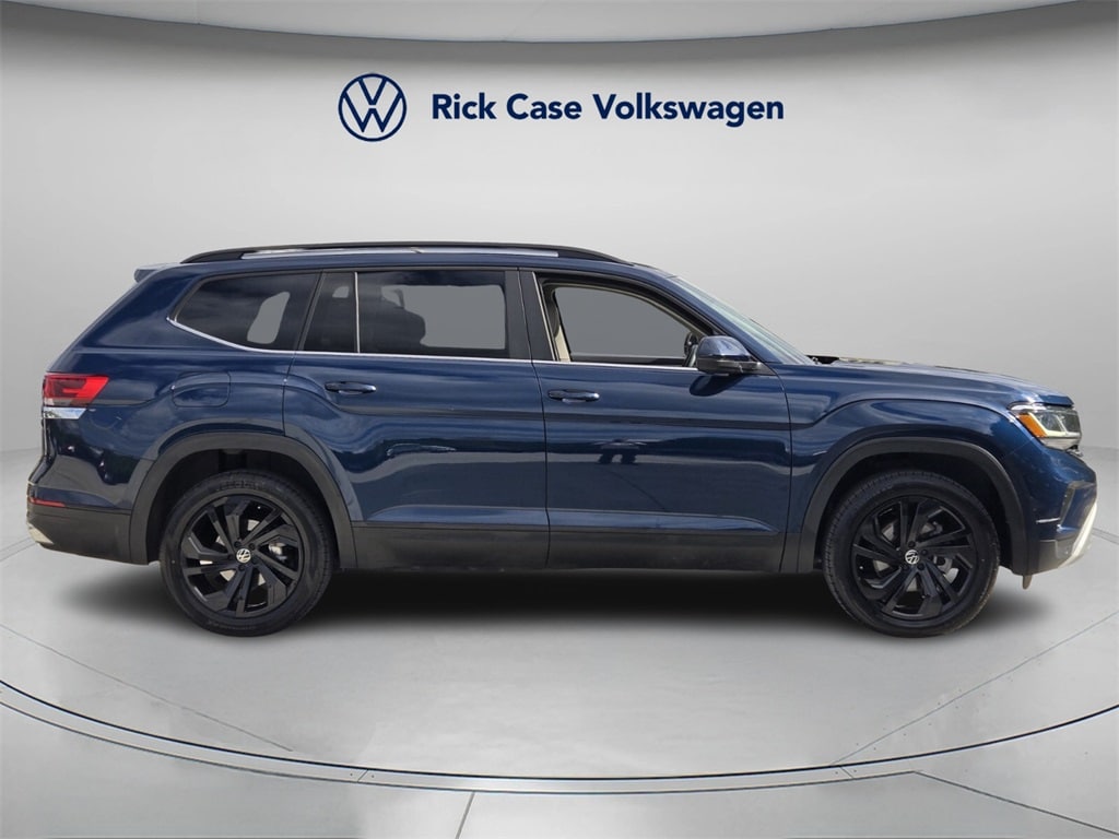 Certified 2023 Volkswagen Atlas 3.6L V6 SE w/Technology SUV