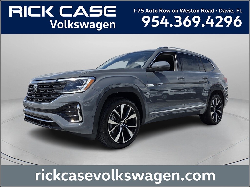 2026 Volkswagen Atlas SEL Premium R-Line's photo