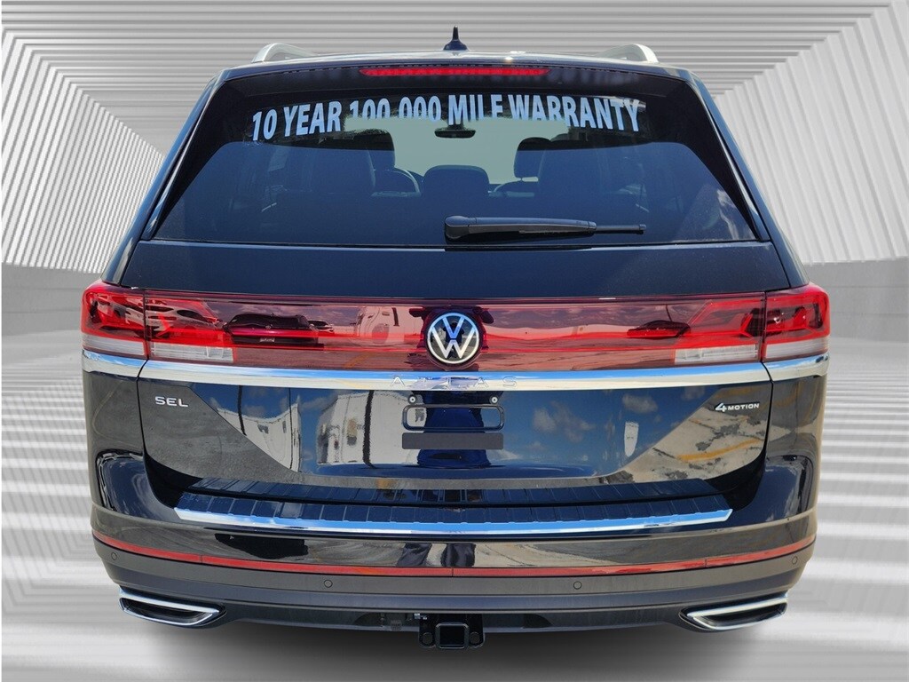 2025 Volkswagen Atlas SEL photo 4