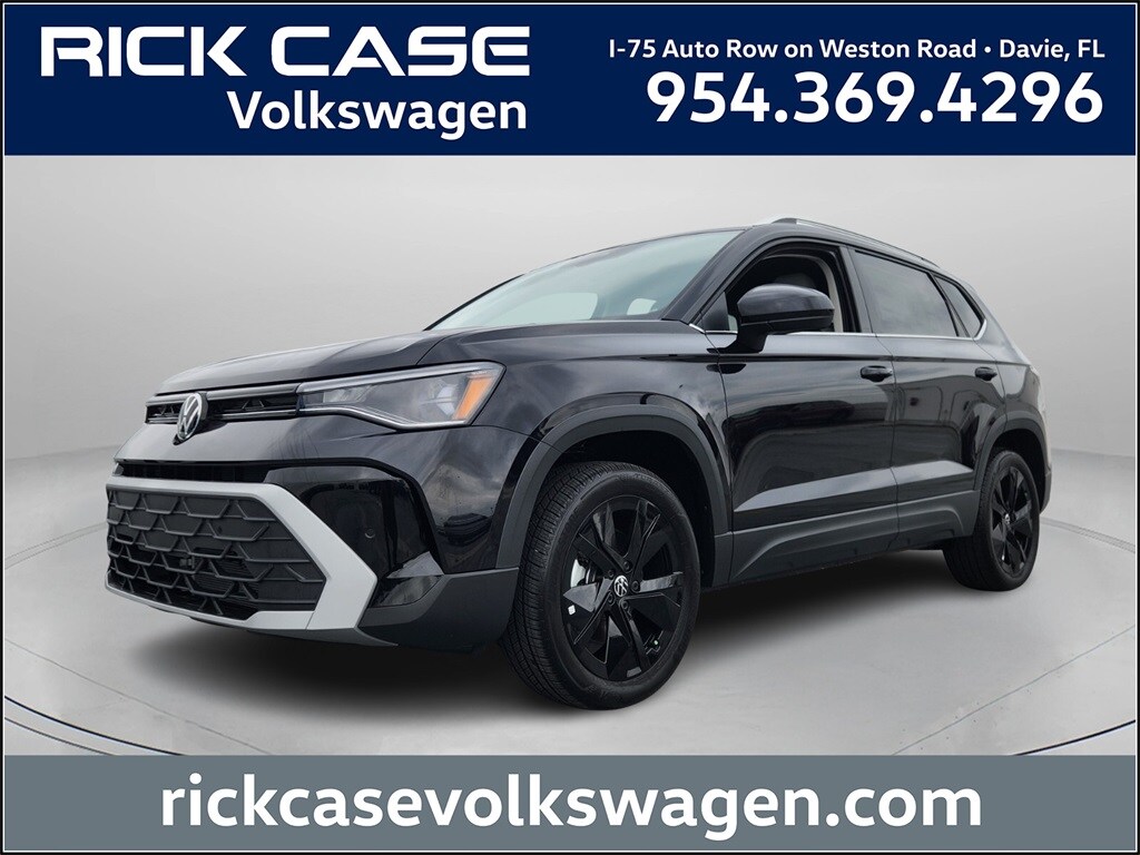 New 2025 Volkswagen Taos 1.5T SE SUV