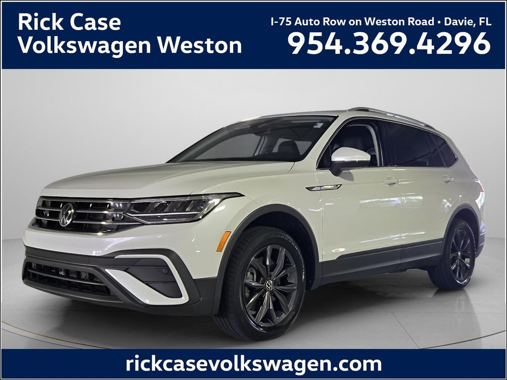 Certified 2023 Volkswagen Tiguan 2.0T SE SUV