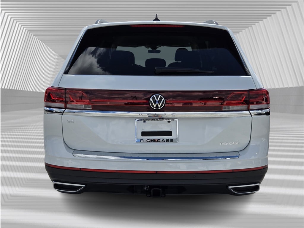 New 2026 Volkswagen Atlas 2.0T SE w/Technology SUV