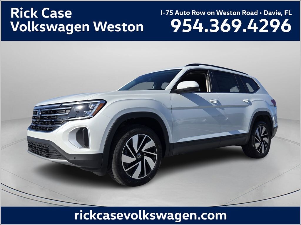 New 2026 Volkswagen Atlas 2.0T SE w/Technology SUV