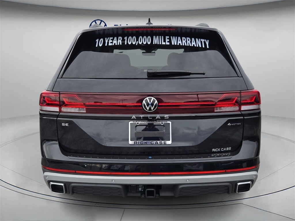 New 2026 Volkswagen Atlas 2.0T Peak Edition SUV