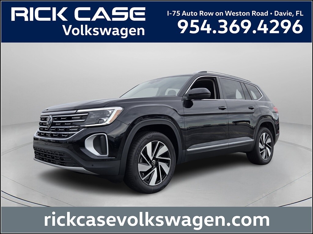 2026 Volkswagen Atlas SEL's photo