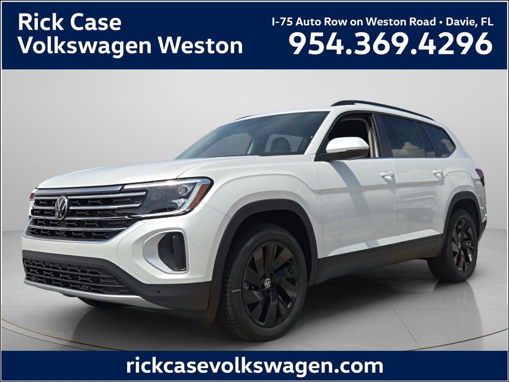 2026 Volkswagen Atlas