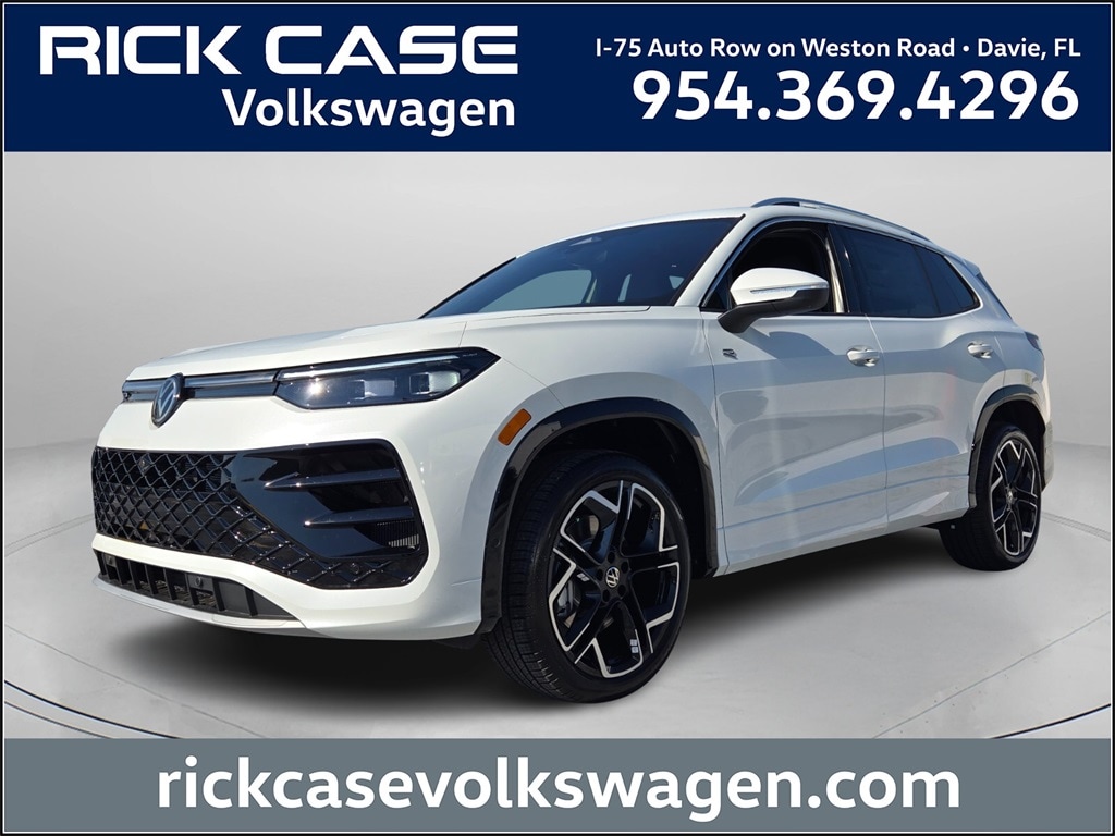 New 2026 Volkswagen Tiguan 2.0T SEL R-Line Turbo SUV