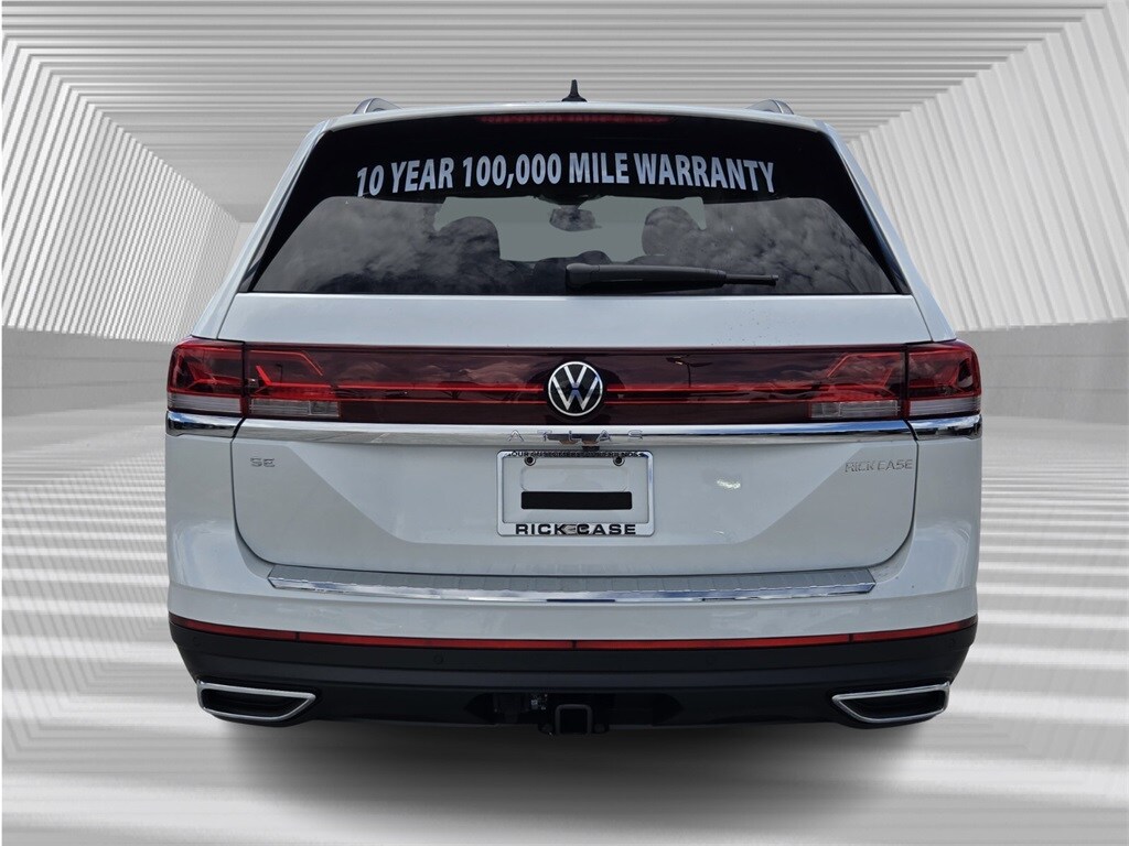 2026 Volkswagen Atlas SE Technology photo 3