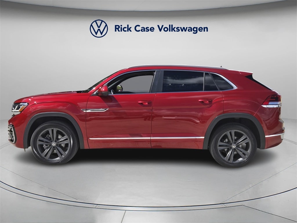 Certified 2022 Volkswagen Atlas Cross Sport 3.6L V6 SEL R-Line SUV