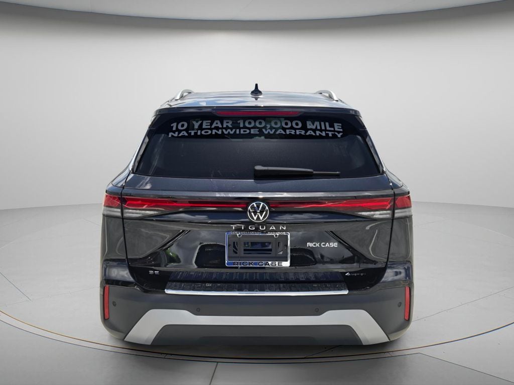New 2026 Volkswagen Tiguan 2.0T SE SUV