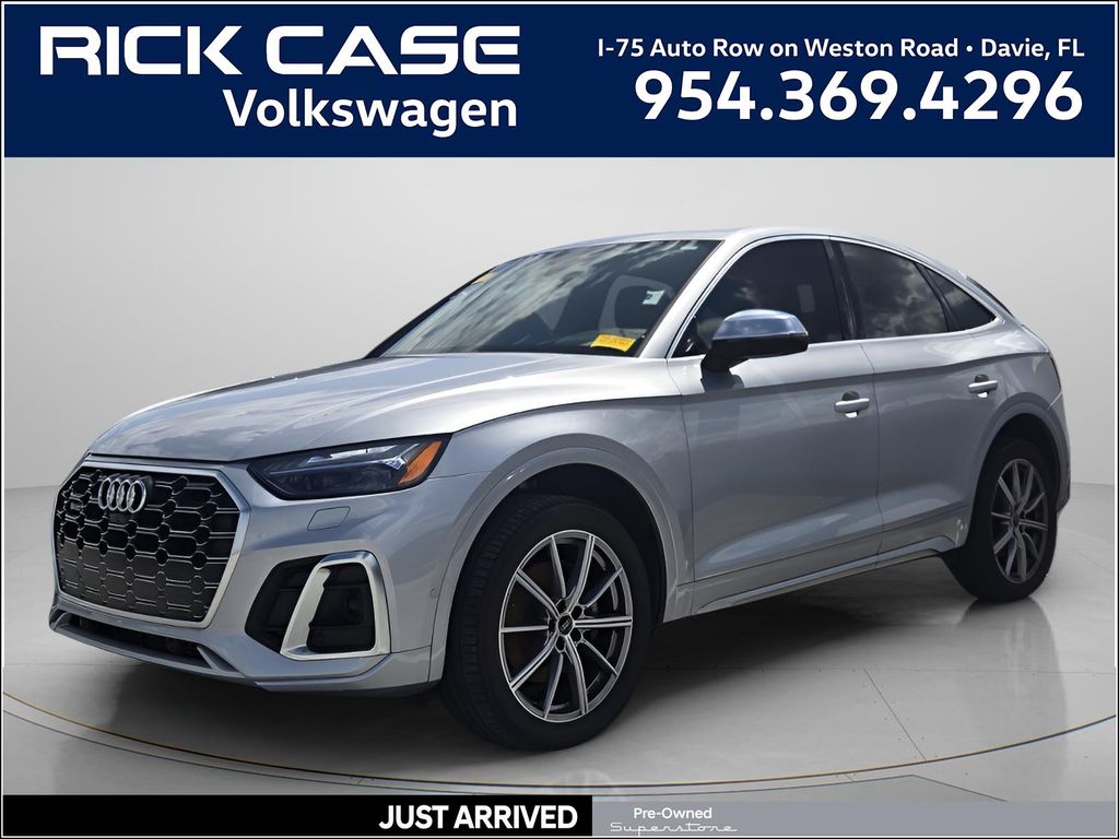 2023 Audi SQ5 Sportback Prestige's photo