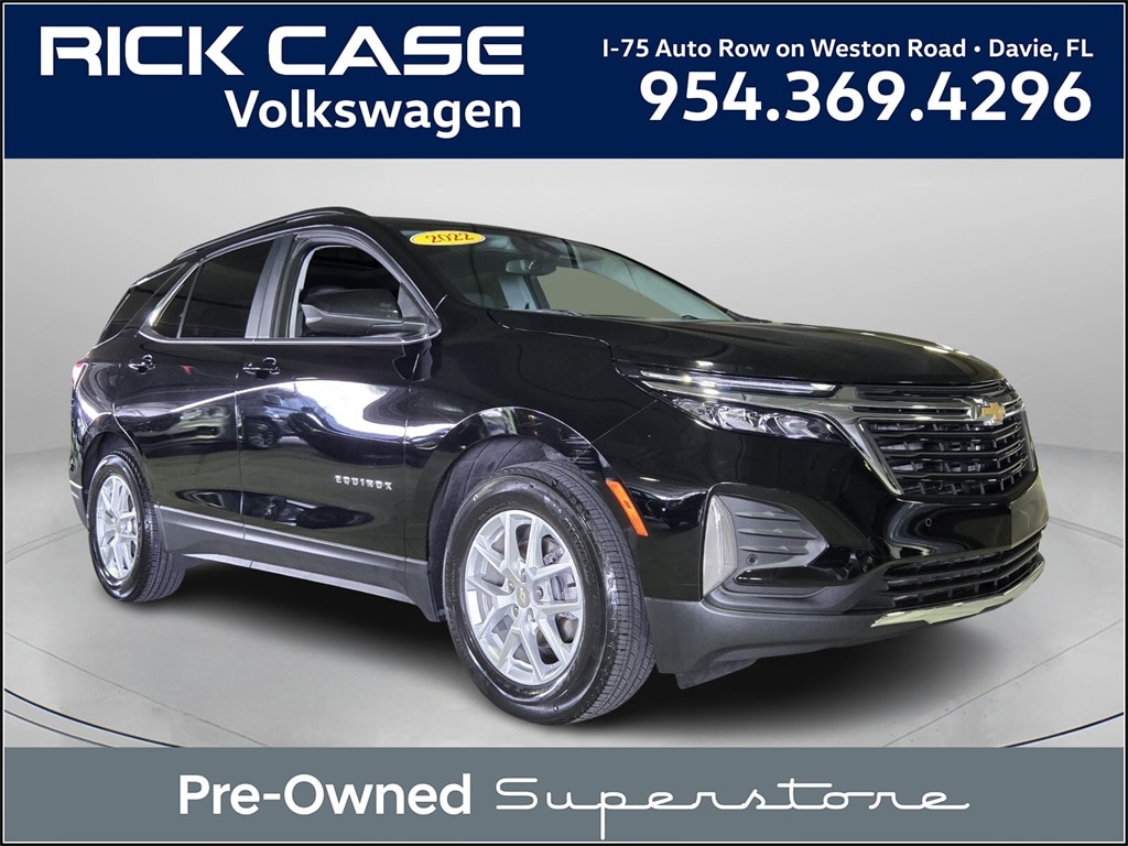 2022 Chevrolet Equinox LT