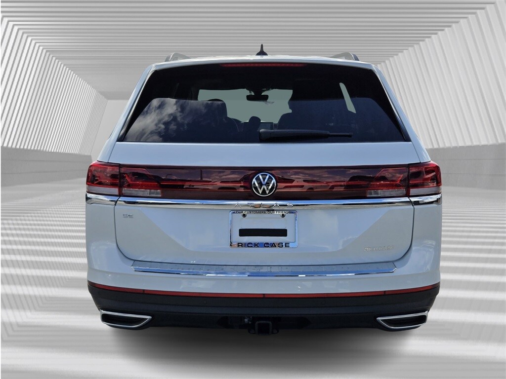 2026 Volkswagen Atlas SE Technology photo 3