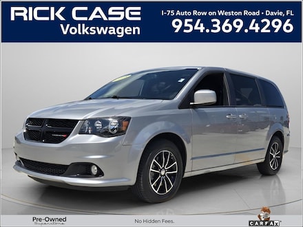 2018 Dodge Grand Caravan SE Van Passenger Van