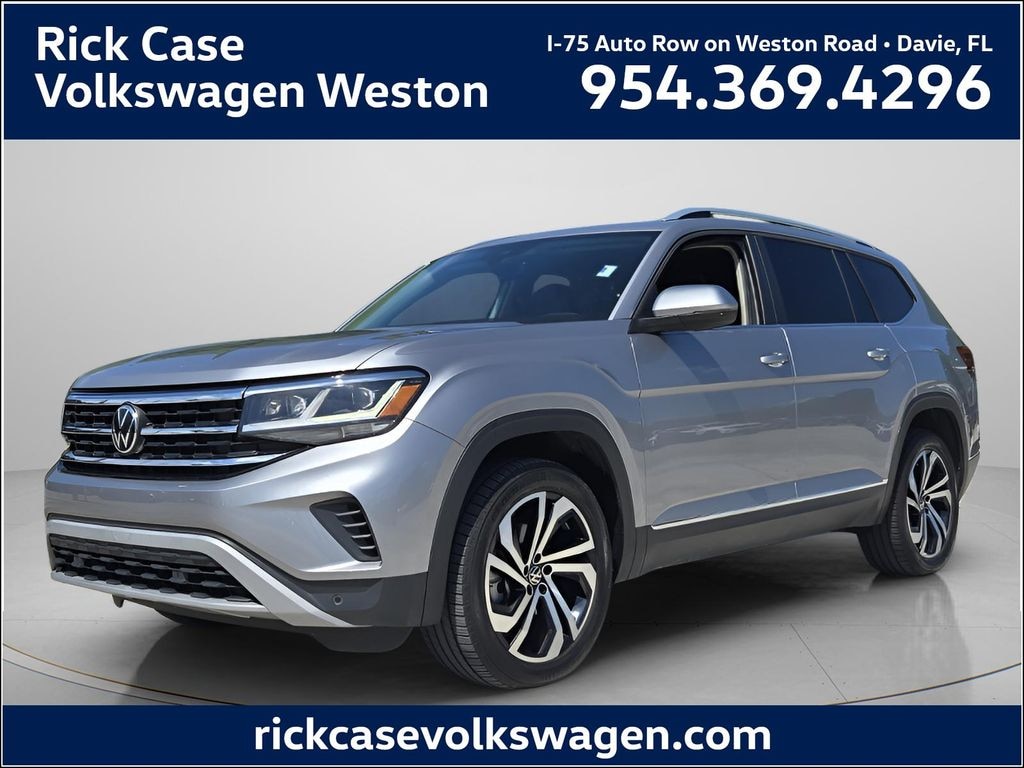 Certified 2023 Volkswagen Atlas 3.6L V6 SEL SUV